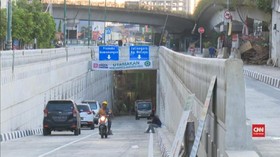 Tertunda Dua Kali, Underpass Matraman Diujicoba Besok