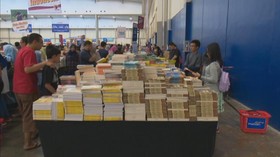 Menikmati Pameran Buku Terbesar di Akhir Pekan