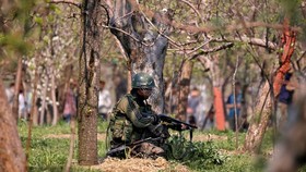 Sebanyak 18 Orang Terluka Akibat Granat di Kashmir