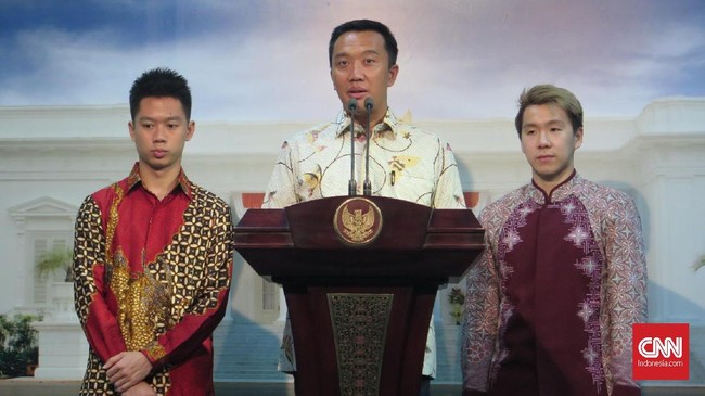 Menpora RI Imam Nahrawi mengatakan Presiden Jokowi sangat berharap BUMN dapat lebih aktif mendukung para atlet untuk bisa berprestasi di dunia.