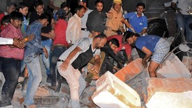Hotel Ambruk di India, 10 Tewas Dua Luka-luka
