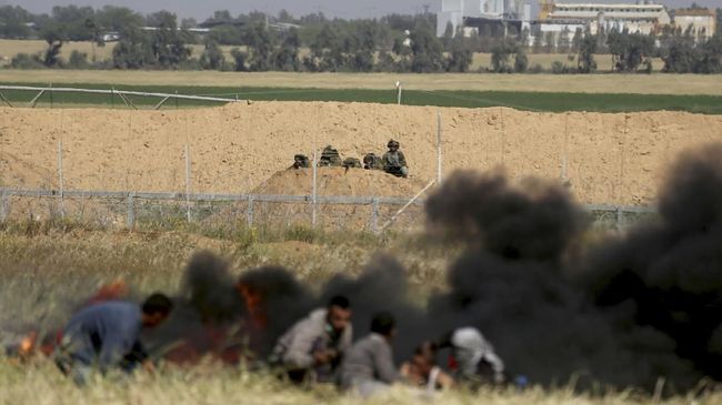 Bentrokan di Gaza Berlanjut, Sembilan Warga Palestina Tewas