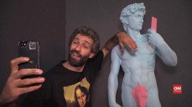VIDEO: Berfoto Ria di Museum Selfie Califonia