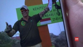 VIDEO: Pendaki Asal Selandia Baru Hilang di Merbabu