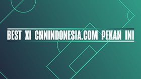 INFOGRAFIS: Best XI Eropa Versi CNNIndonesia.com Pekan Ini