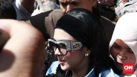 Syahrini: Saya Sekali 'Posting' Dibayar Rp150 Juta