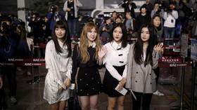 Yeri 'Red Velvet' Dihujat usai Bersalaman dengan Kim Jong Un