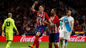 Atletico Menjauh dari Real Madrid Usai Kalahkan Deportivo