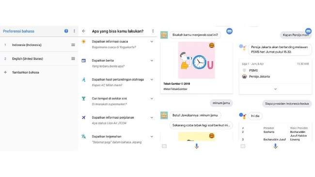 Pengguna aplikasi Google Search menemukan bug yang menampilkan isi SMS saat mengetikkan 'the 1975..com' di kolom pencarian.