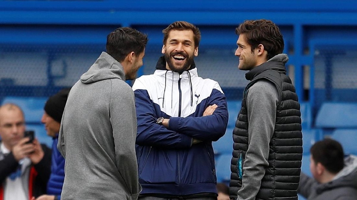 FOTO: Tottenham Kalahkan Chelsea di Derby London