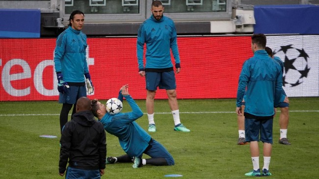 FOTO: Jelang Duel Juventus vs Real Madrid di Liga Champions