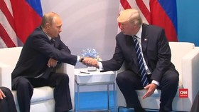 VIDEO: Trump Undang Putin ke Gedung Putih