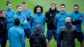 Zidane Tidak Khawatir Real Madrid Paceklik Gol