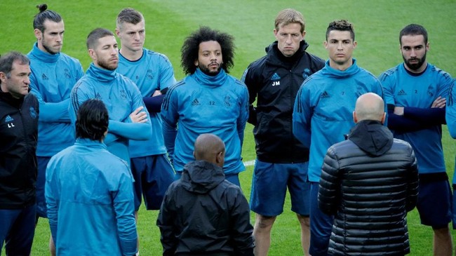 Zinedine Zidane tidak khawatir dengan penurunan performa Real Madrid dalam mencetak gol ke gawang lawan di beberapa laga terakhir.
