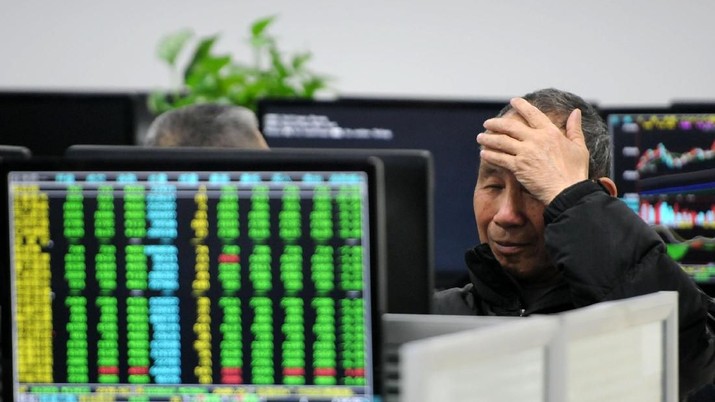 2 Hari Dihajar Perang Teluk, Bursa Shanghai Kini Hijau