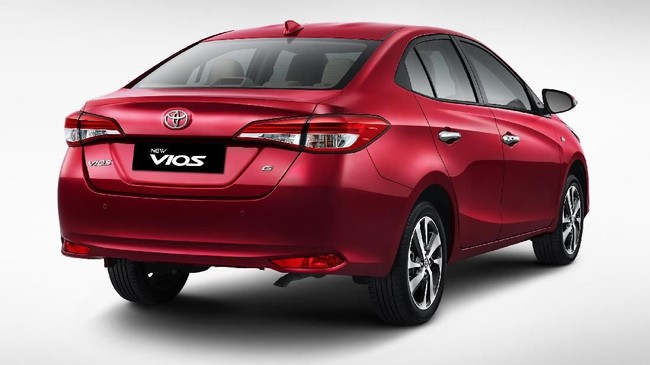 Toyota Vios berhenti produksi di pabrik TMMIN Karawang, Jawa Barat.