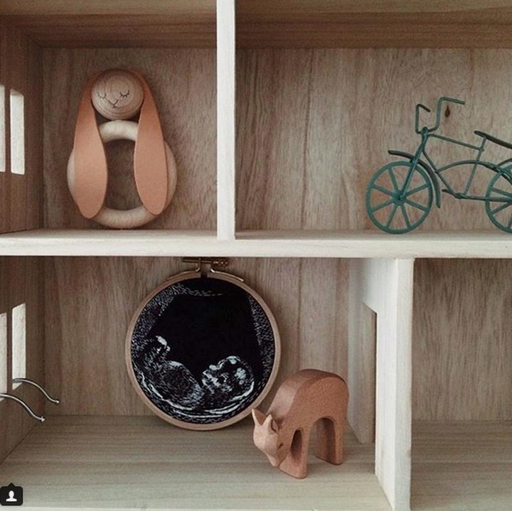 <p>Foto USG sulaman ini juga bisa jadi pajangan di rumah. Cantik! (Foto: Instagram/ @catchtheinspiration)</p>
