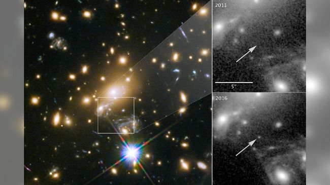 Teleskop Hubble Abadikan Bintang Terjauh Sepanjang Masa
