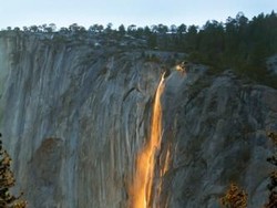 Air Terjun Api Dibuka Lagi, tapi Harus Pesan dari Jauh Hari