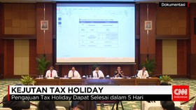 Kejutan Tax Holiday