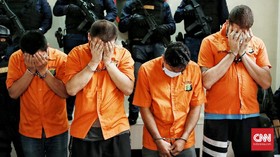 Polisi Kembali Ringkus 4 Warga Negara Asing Pelaku Skimming