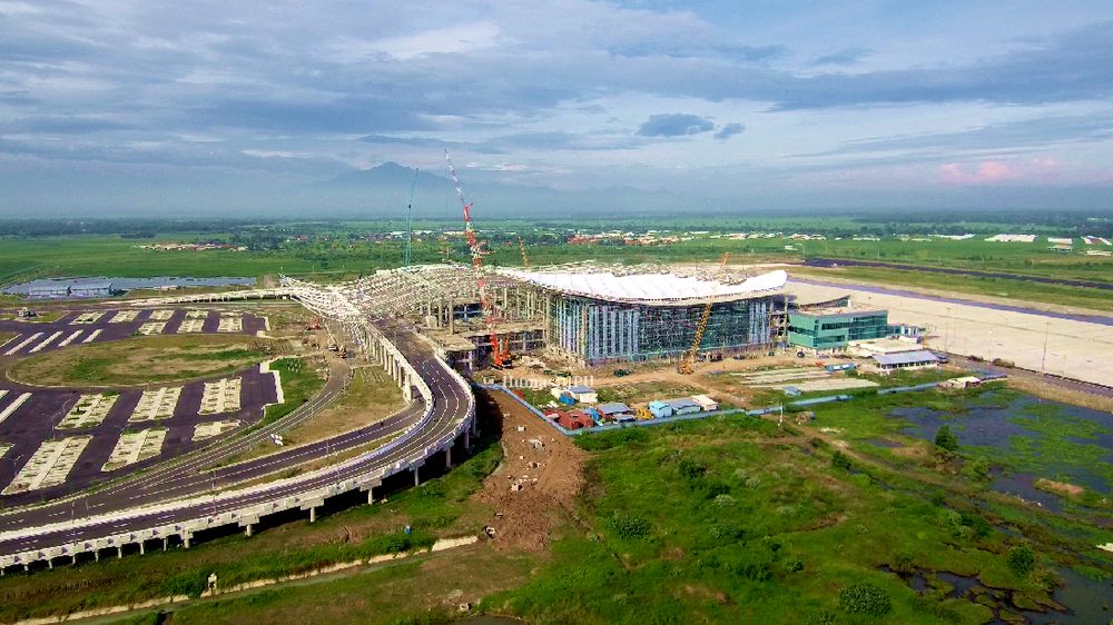 KJT | Kertajati International Airport | Majalengka, West Java | Page ...