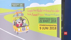 VIDEO: Pemprov Jabar Sediakan 100 Bus Mudik Gratis