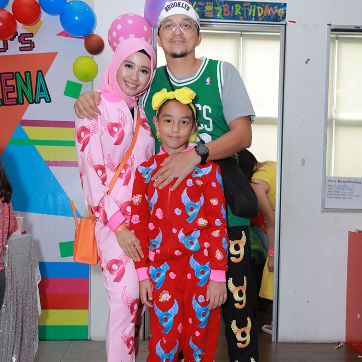 <p>Selamat ulang tahun ya Aleesya, semoga panjang umur dan sehat selalu. (Foto: Instagram @laudyacynthiabella)</p>