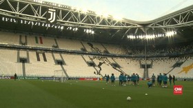 VIDEO: Zidane Lupakan Kemenangan Real Madrid Atas Juventus