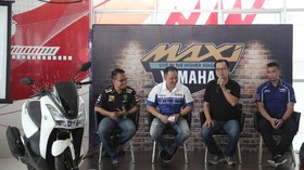 Skuter Lexi dan Vario Berebut Konsumen di Medan