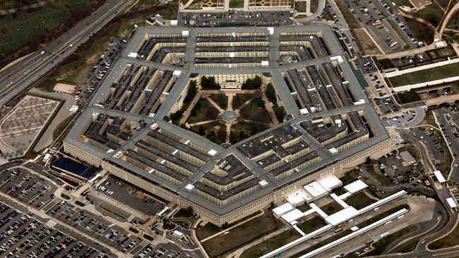 Paket Diduga Mengandung Racun Ditemukan di Pentagon