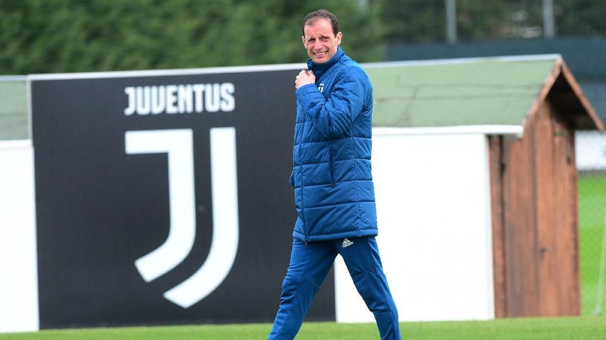 FOTO: Jelang Duel Juventus vs Real Madrid di Liga Champions