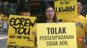 VIDEO: RUU Anti-Berita Palsu Ancam Denda dan Bui