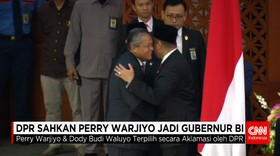 DPR Sahkan Perry Warjiyo Jadi Gubernur BI