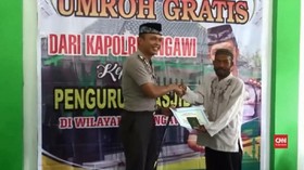 VIDEO: Hadiah Umrah untuk Mantan Teroris dari Polres Ngawi