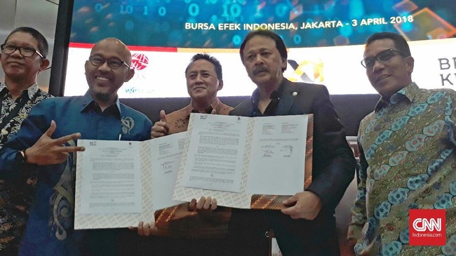 BEI dan Bekraf bekerja sama mengembangkan perusahaan rintisan (startup) di Indonesia. Kerja sama dimaksudkan untuk membuka akses permodalan.