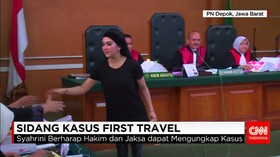 Syahrini Berharap Hakim dapat Ungkap Kasus First Travel