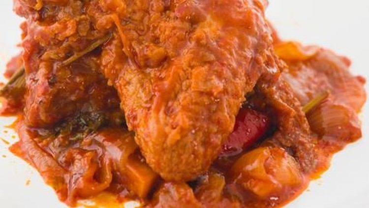 rendang ayam