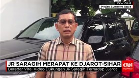 Pilgub Sumut 2018, JR Saragih Dukung Djarot-Sihar