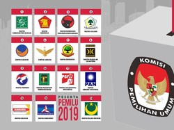 Elektabilitas Parpol Versi Indikator: PDIP Teratas, Gerindra dan Golkar Beti