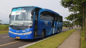 Larangan Mudik, Damri Setop Layanan Bus Soekarno-Hatta