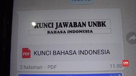 VIDEO: Kunci Jawaban UNBK Beredar di Surabaya