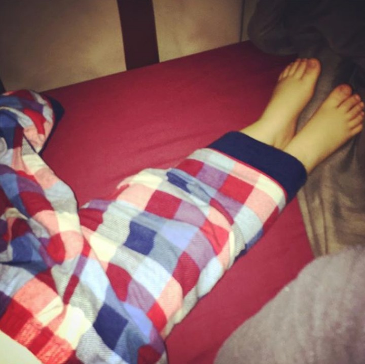 <p>Niatnya baik kok, Bun. Supaya si kecil nggak gampang terbangun. (Foto: Instagram @tweethaley)</p>