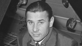 Lev Yashin, Laba-laba Hitam di Poster Piala Dunia 2018