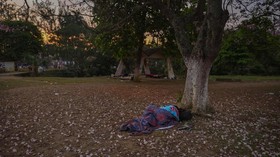 FOTO: Kehidupan Imigran yang Terdampar di Meksiko