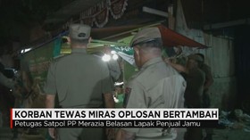 Miras Oplosan Kembali Renggut Korban Jiwa