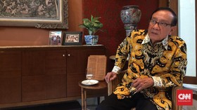 Akbar Tandjung Doakan Jokowi Lanjut Dua Periode