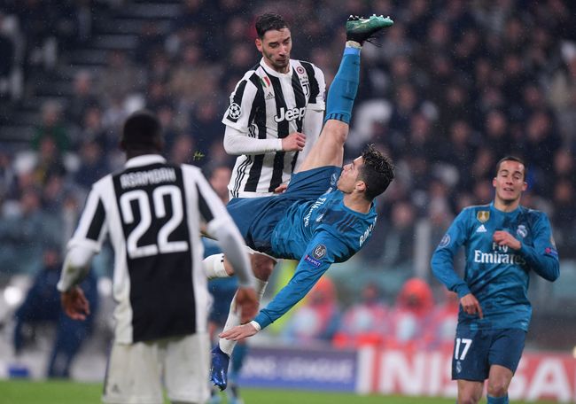 Ronaldo Dan Barisan Pencetak Gol Salto Di Liga Champions