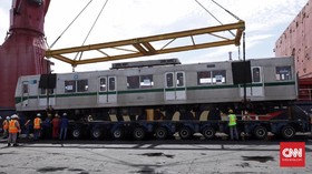 Impor KRL Bekas Jepang Tinggal Tunggu Restu Luhut