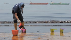 Aktivis: Polda Kaltim Tolak Laporan soal Tumpahan Minyak